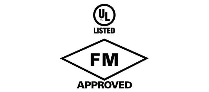 Unitech Trading UL/FM Approved Products