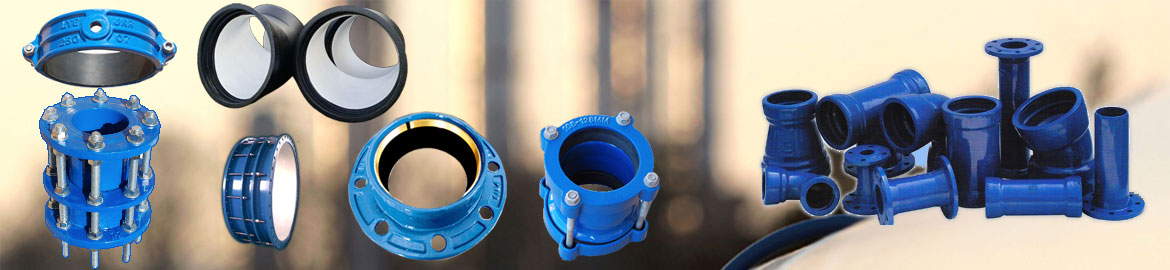 DI Fittings, Ductile iron fittings